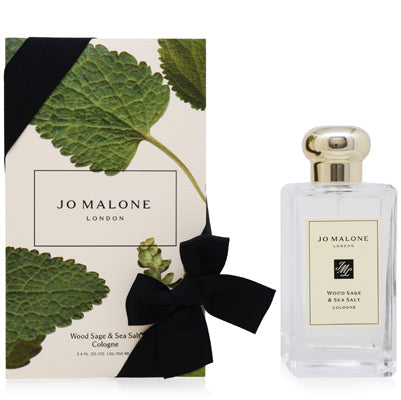 Jo Malone Wood Sage & Sea Salt Cologne Spray 3.3 Oz One Color Perfumes