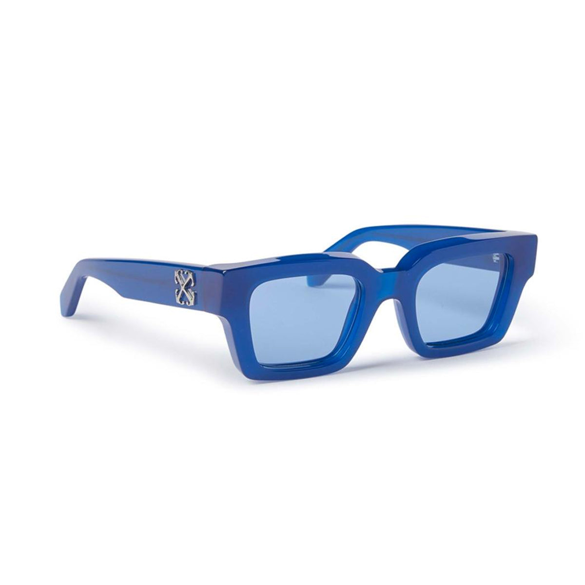 OERI126 VIRGIL 4540 BLUE Blu Acetate Occhiali Sole