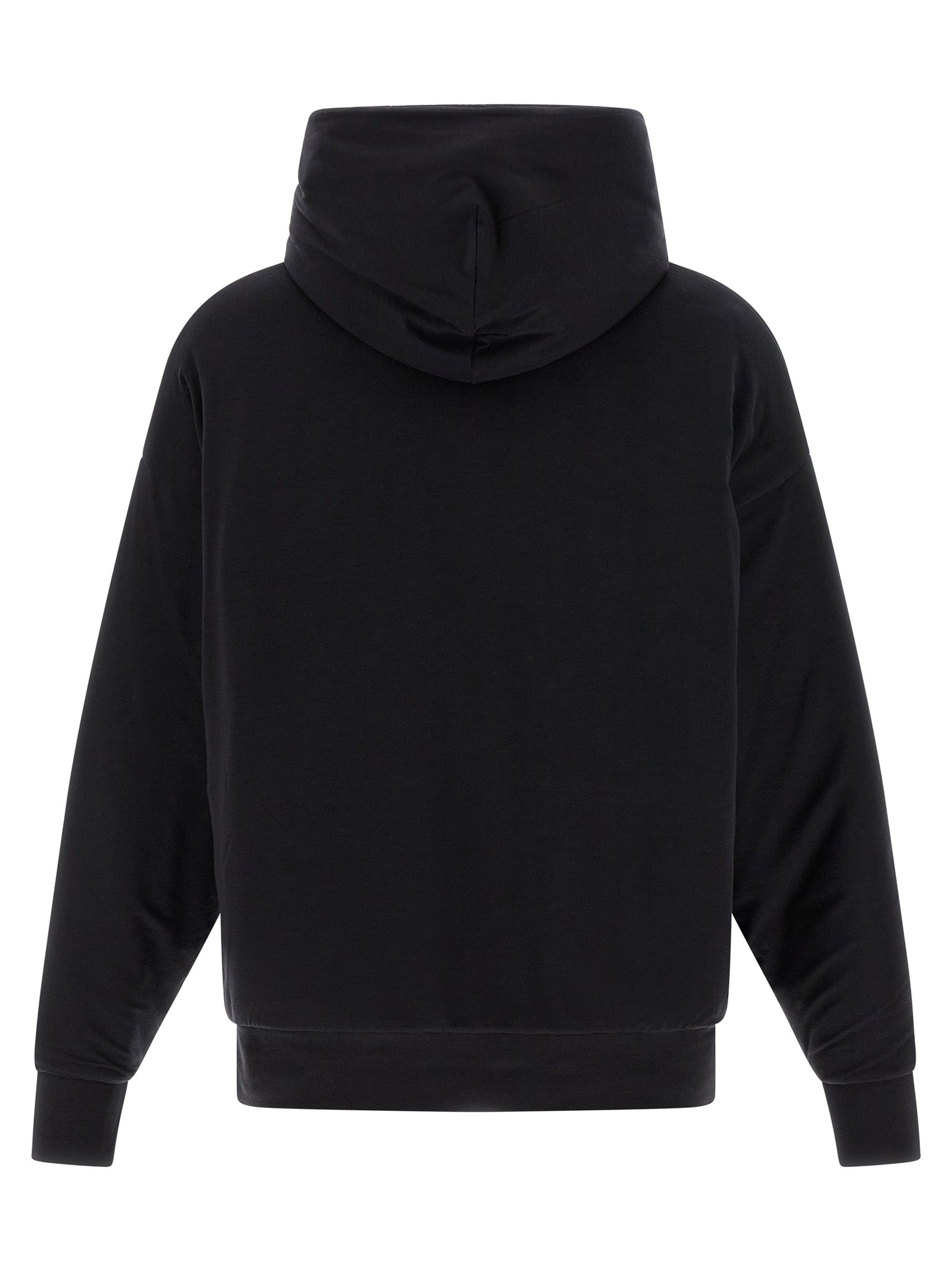 Y-3 Padded hoodie Black Lyocell Elastane Sweatshirt