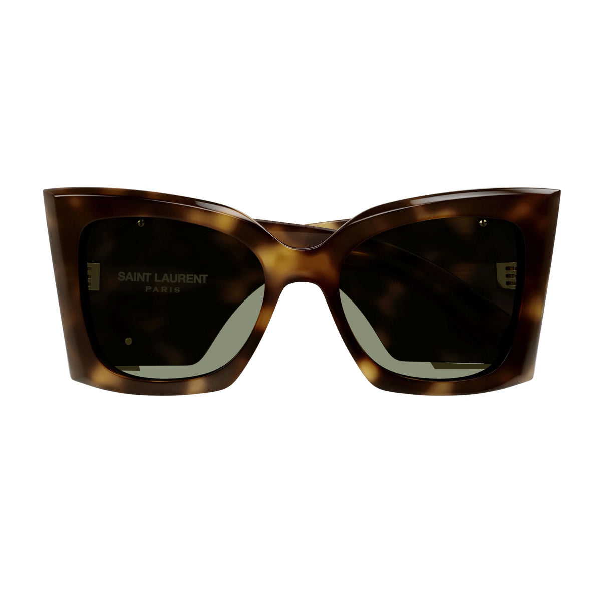 Saint Laurent SL M119 Blaze 002 Havana Green Marrone Acetate Occhiali Da Sole