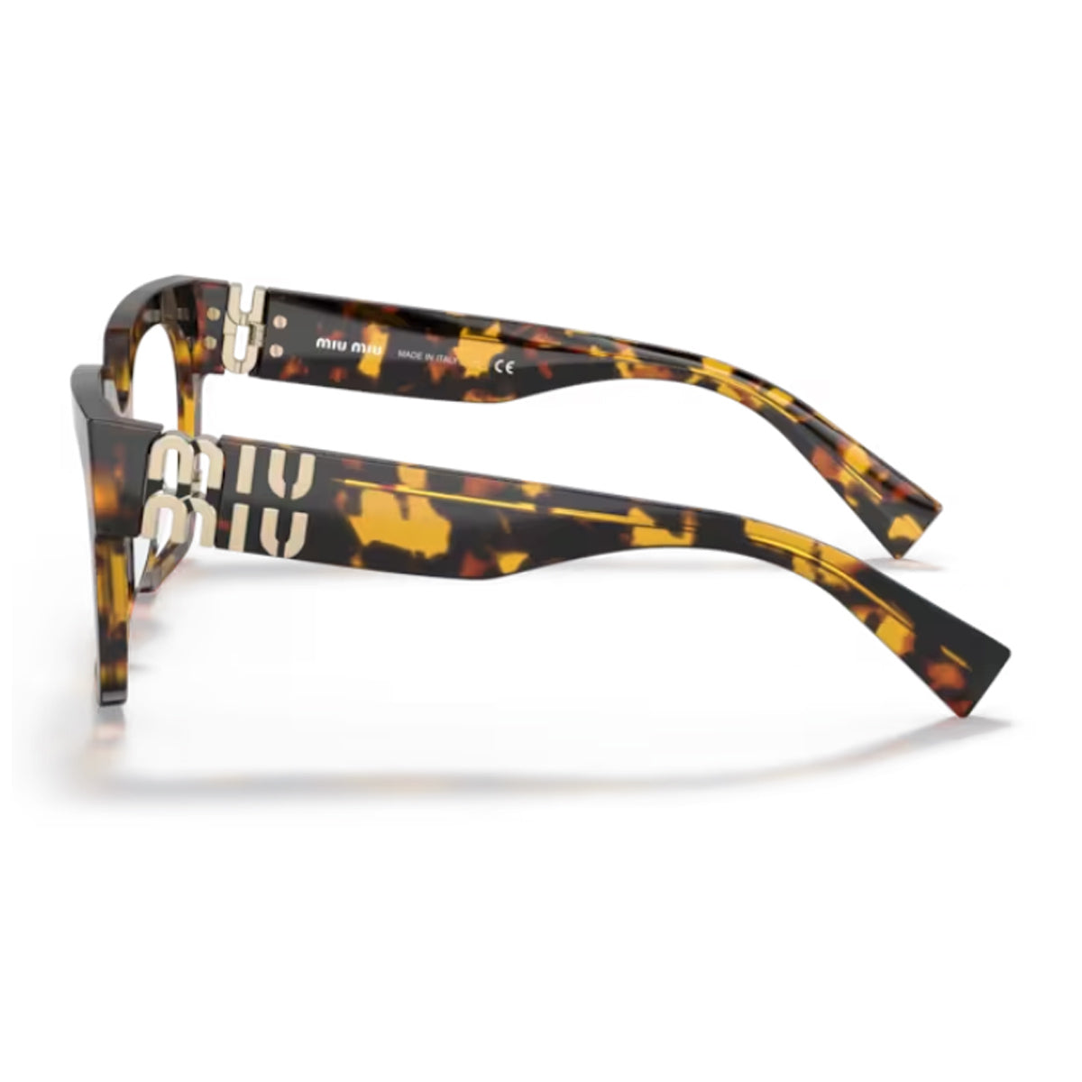 Miu 0MU 04UV VAU1O1 Havana Miele Acetate Occhiali Da Vista