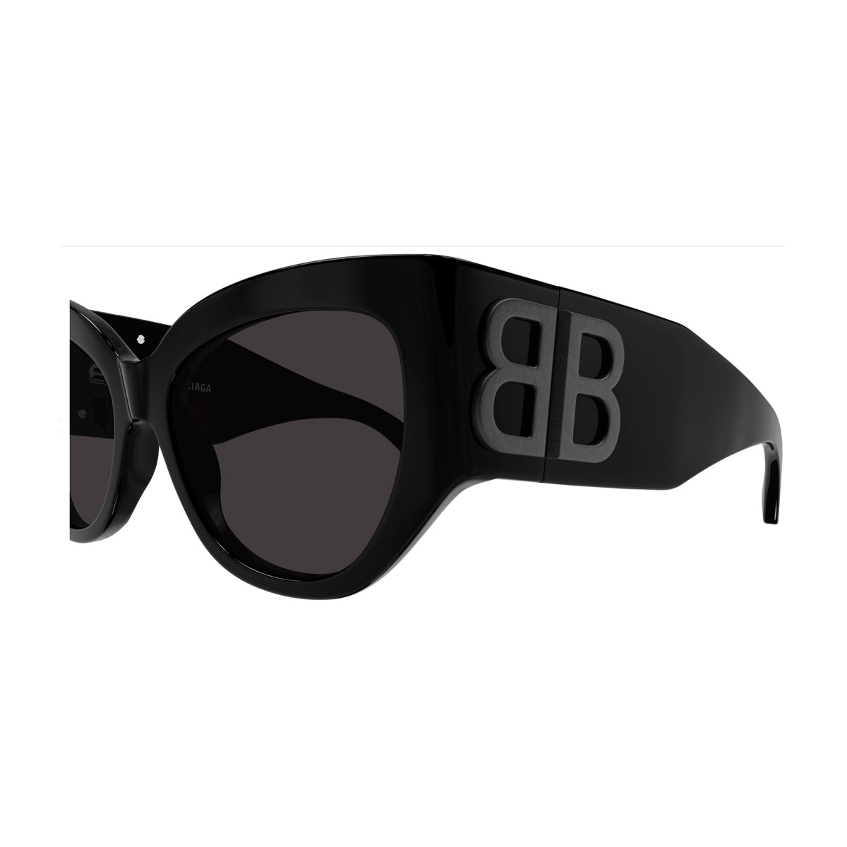BB0322S DINASTY-LINEA EVERYDAY 001 Nero Recycled Acetate Occhiali Sole
