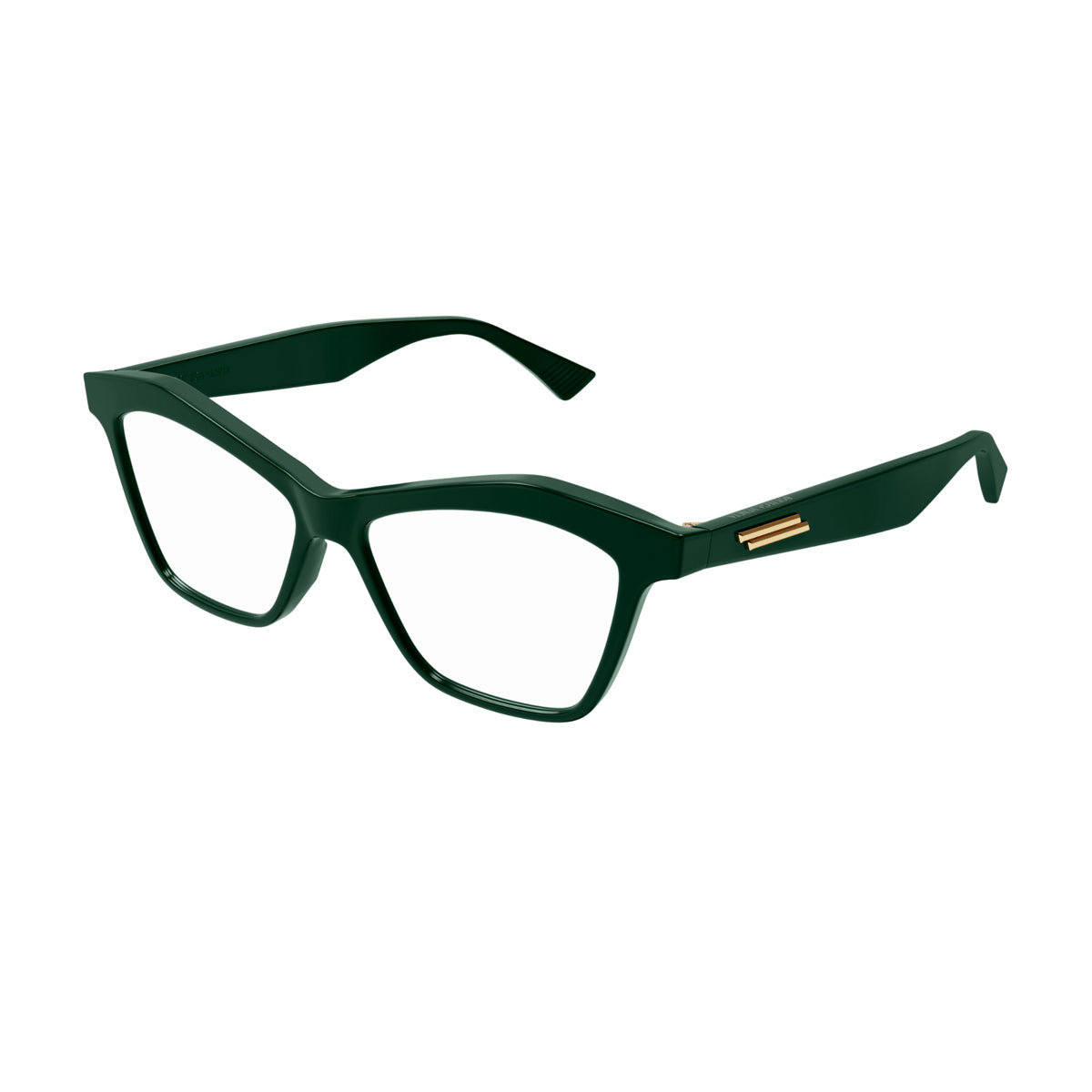 BV1096O LINE MINIMALIST 006 Green Transparent Verde Recycled Acetate Occhiali Da Vista