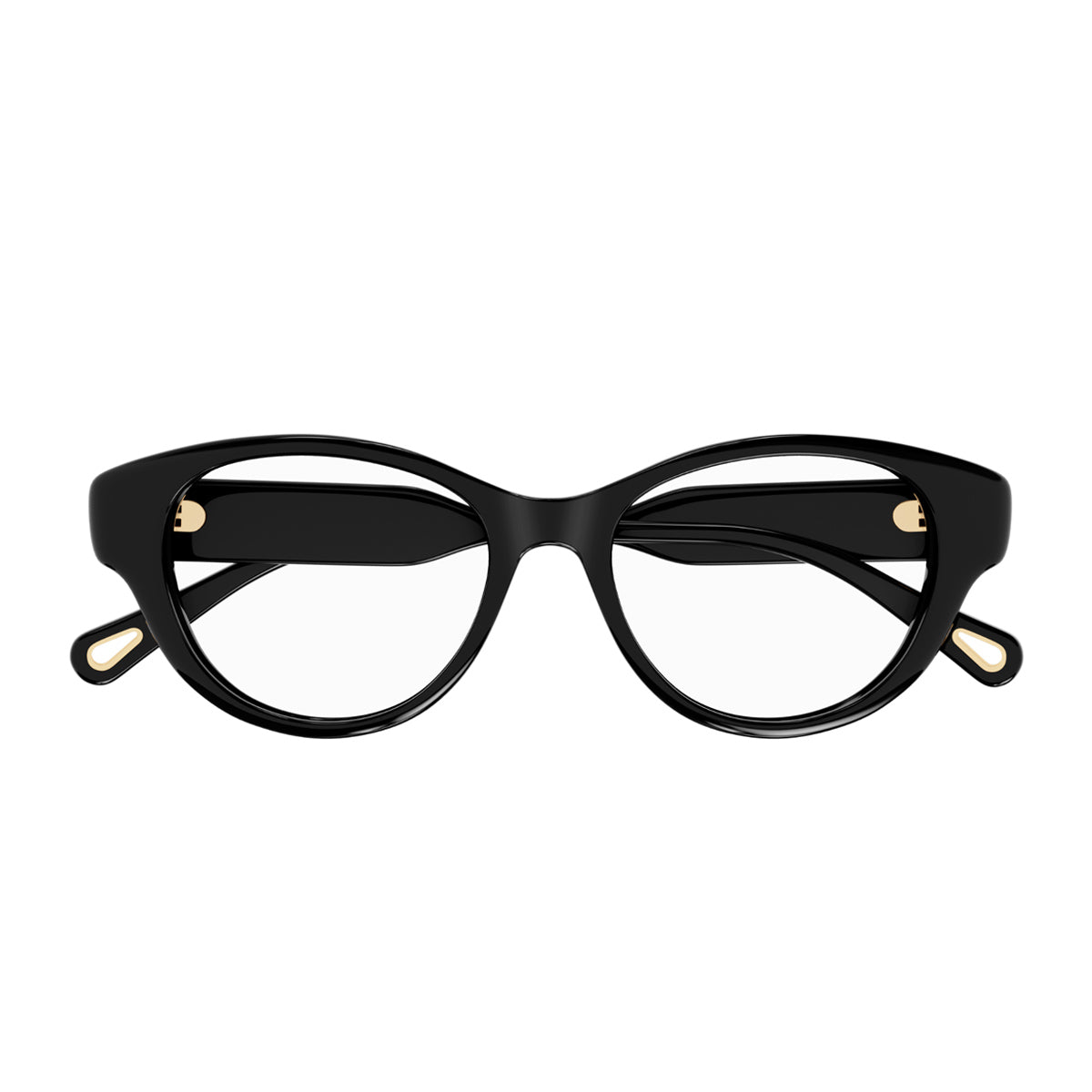 CH0199O 001 Nero Recycled Acetate Occhiali Vista