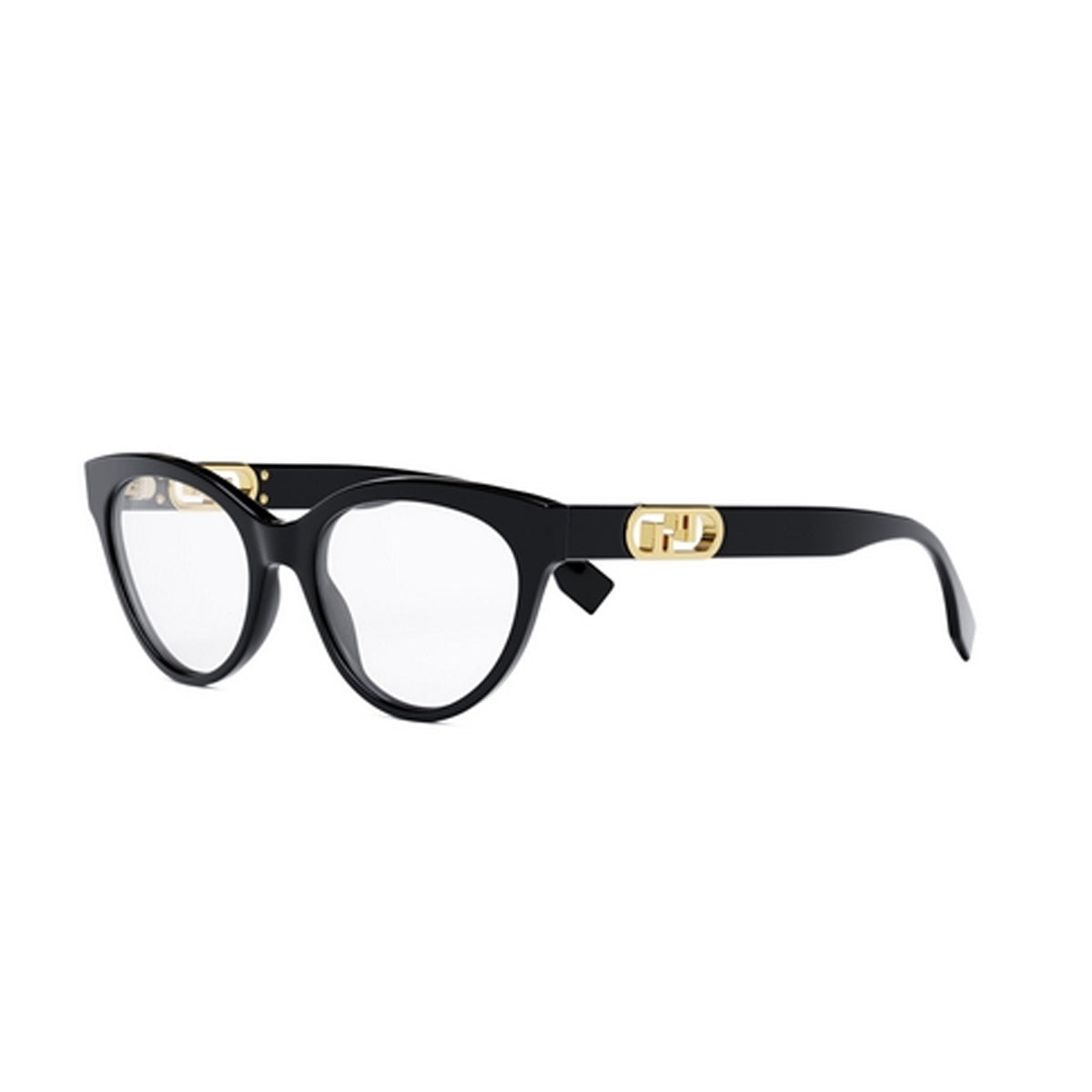 FE50066I 001 Nero Celluloid Occhiali Vista
