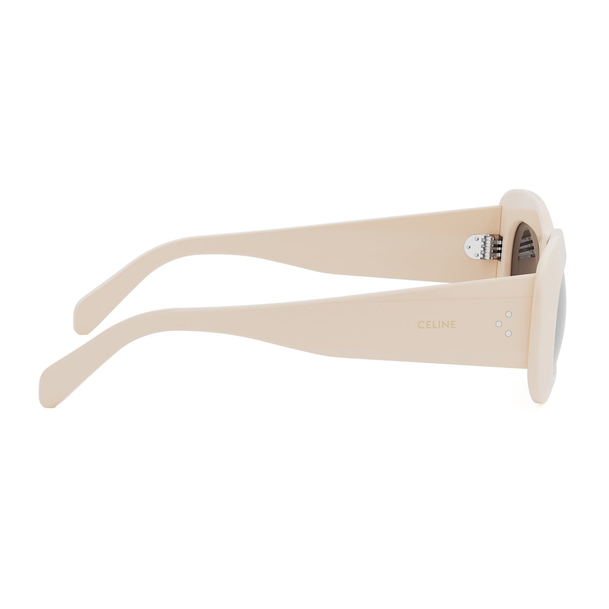 Celine CL40294I 3 Dots 25A Ivory Avorio Acetate Occhiali Da Sole