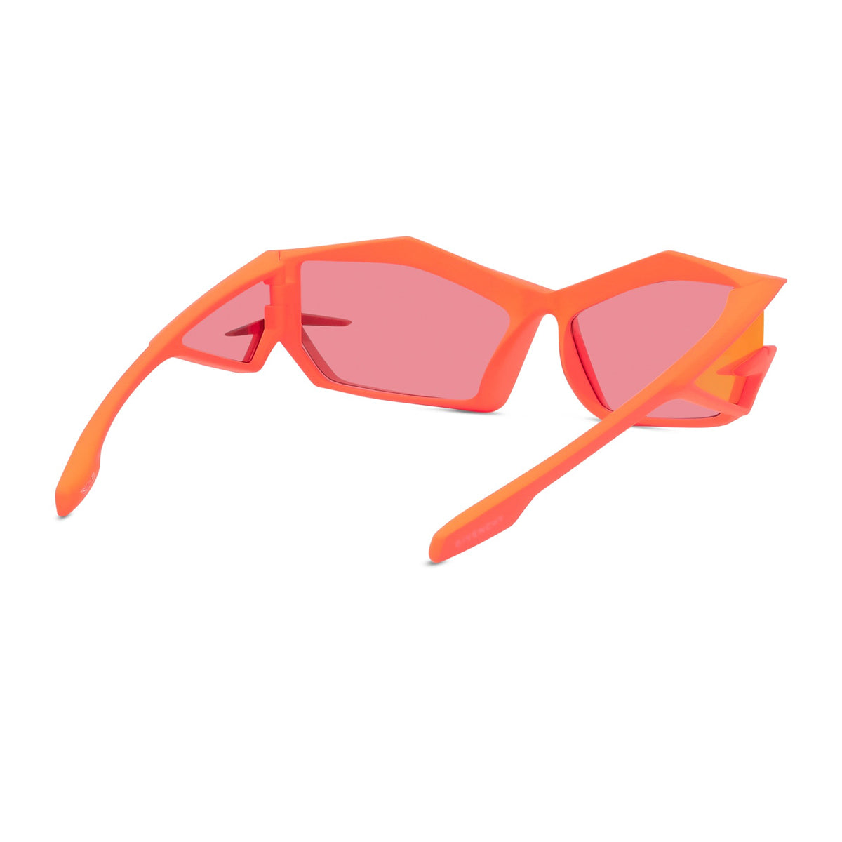 Givenchy GV40049U Giv Cut 43C Fluo Orange Arancione Injected Occhiali Da Sole