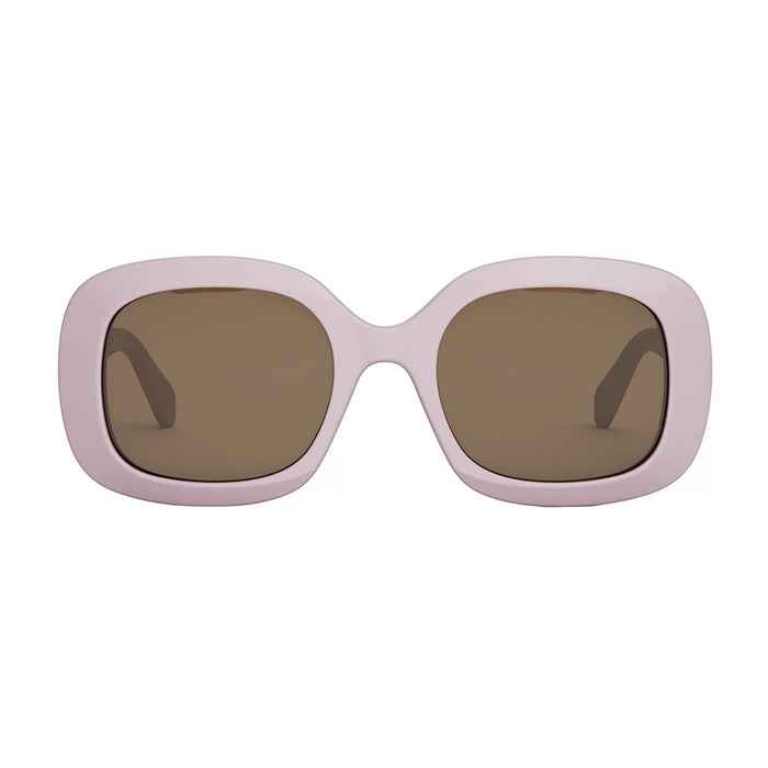 CL40262U 72e Rosa Acetate Occhiali Sole