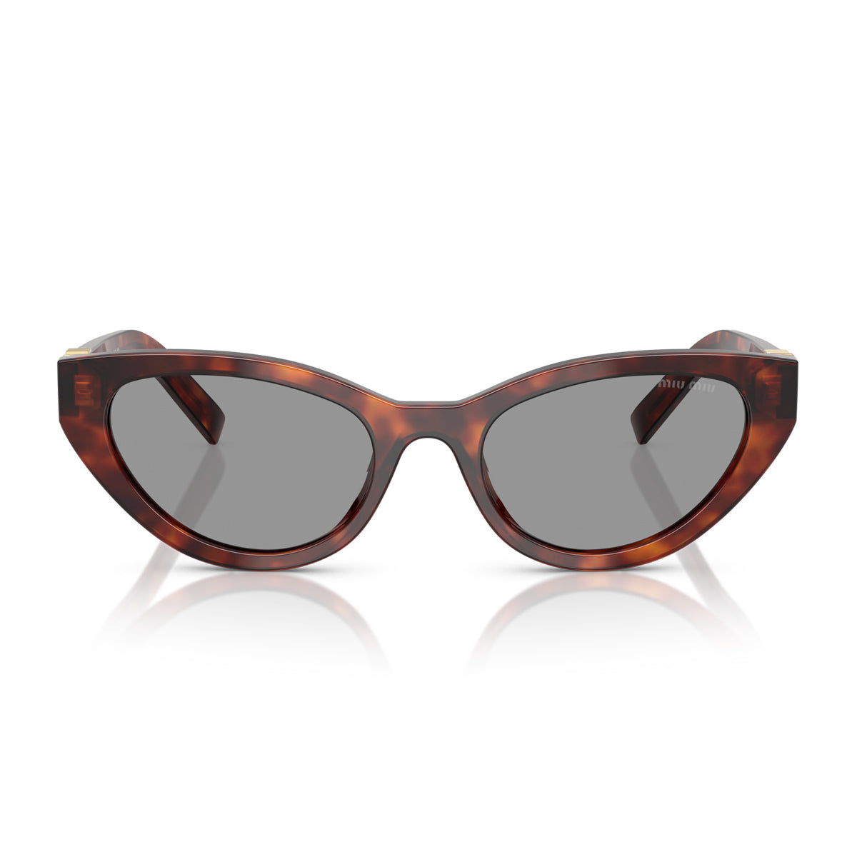 Miu 0MU A04S 21C40O Havana Mahogany Marrone Acetate Occhiali Da Sole