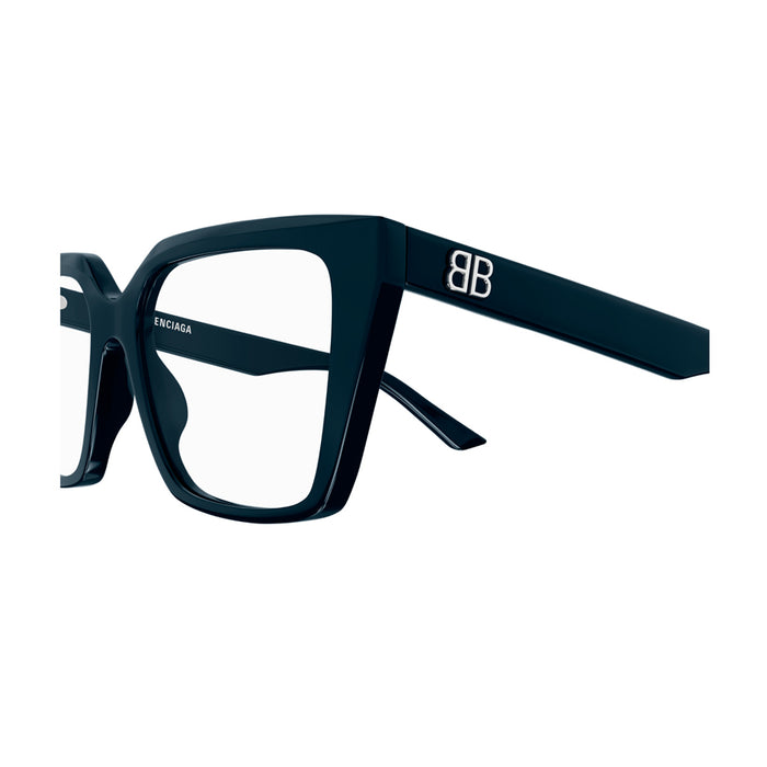 BB0130O LINEA EVERYDAY 010 Blu Recycled Acetate Occhiali Vista