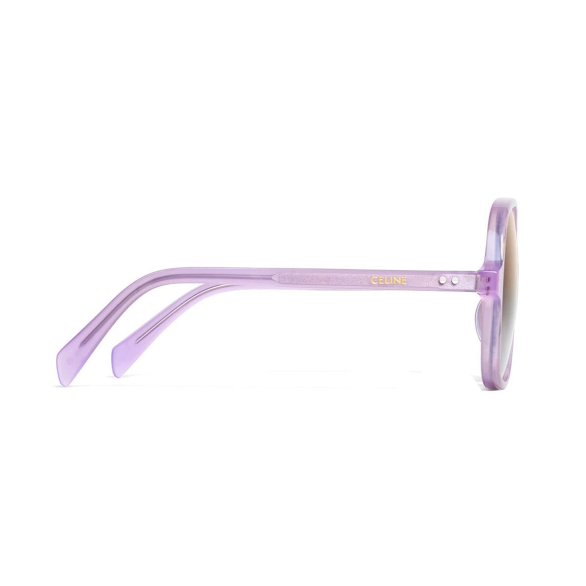 CL40244U 78f Viola Acetate Occhiali Sole