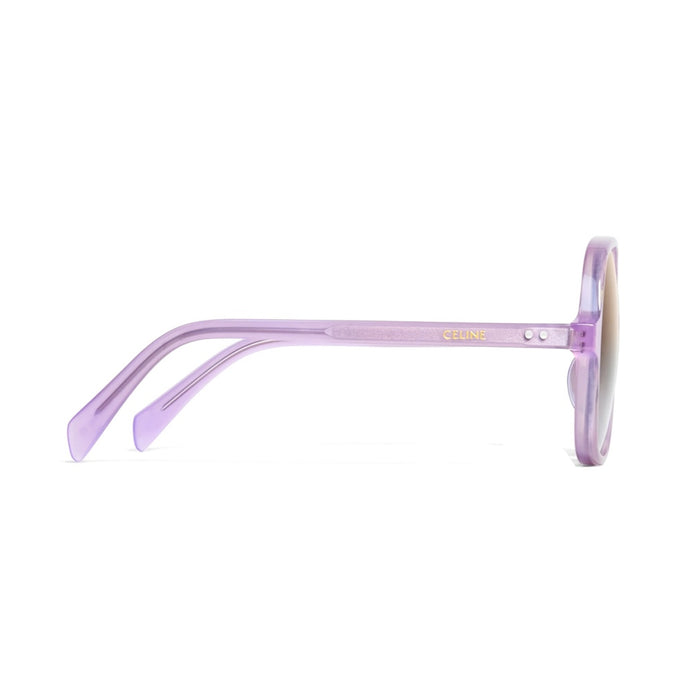 CL40244U 78f Viola Acetate Occhiali Sole