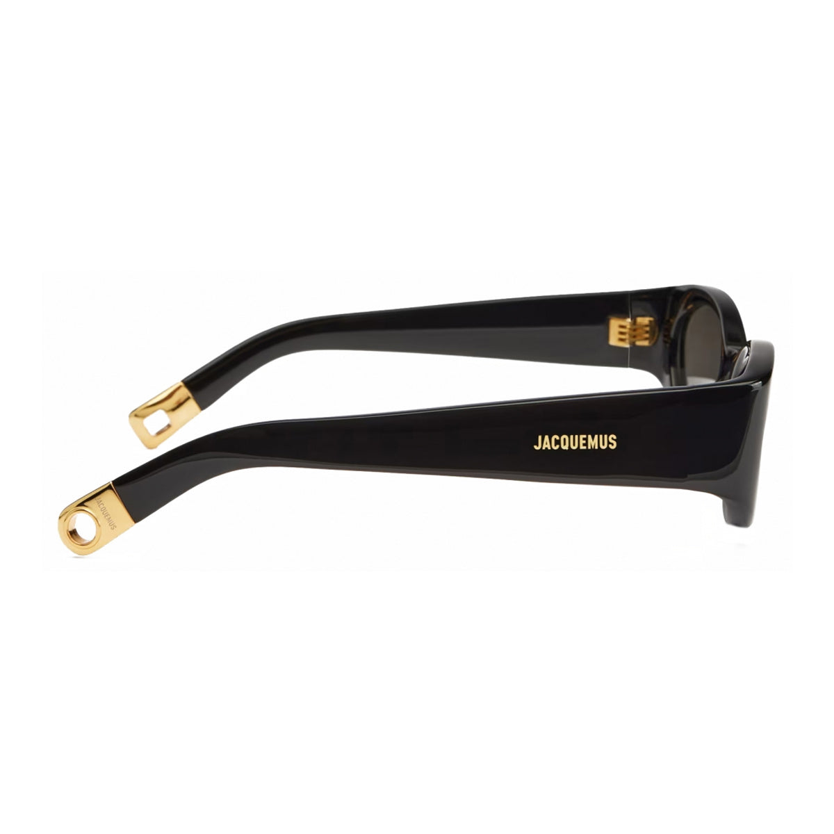 Les lunettes Ovalo JAC4 linea SCULPTURES C1 Black Nero Acetate Occhiali Da Sole