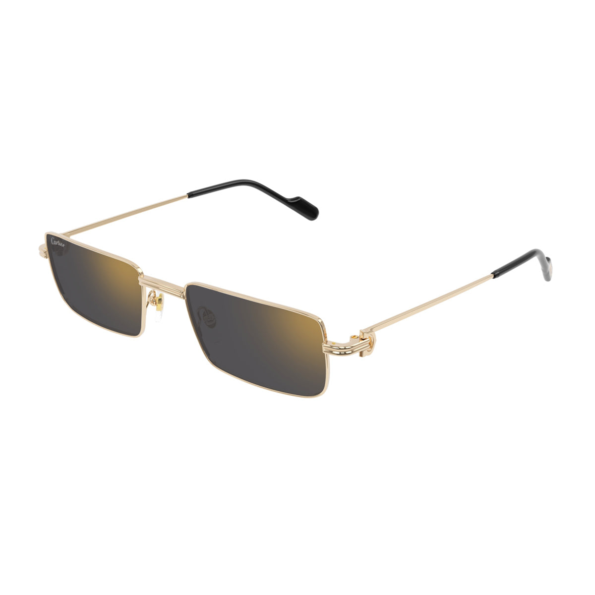 Cartier CT0501S Première de 005 Gold Grey Oro Metal Occhiali Da Sole