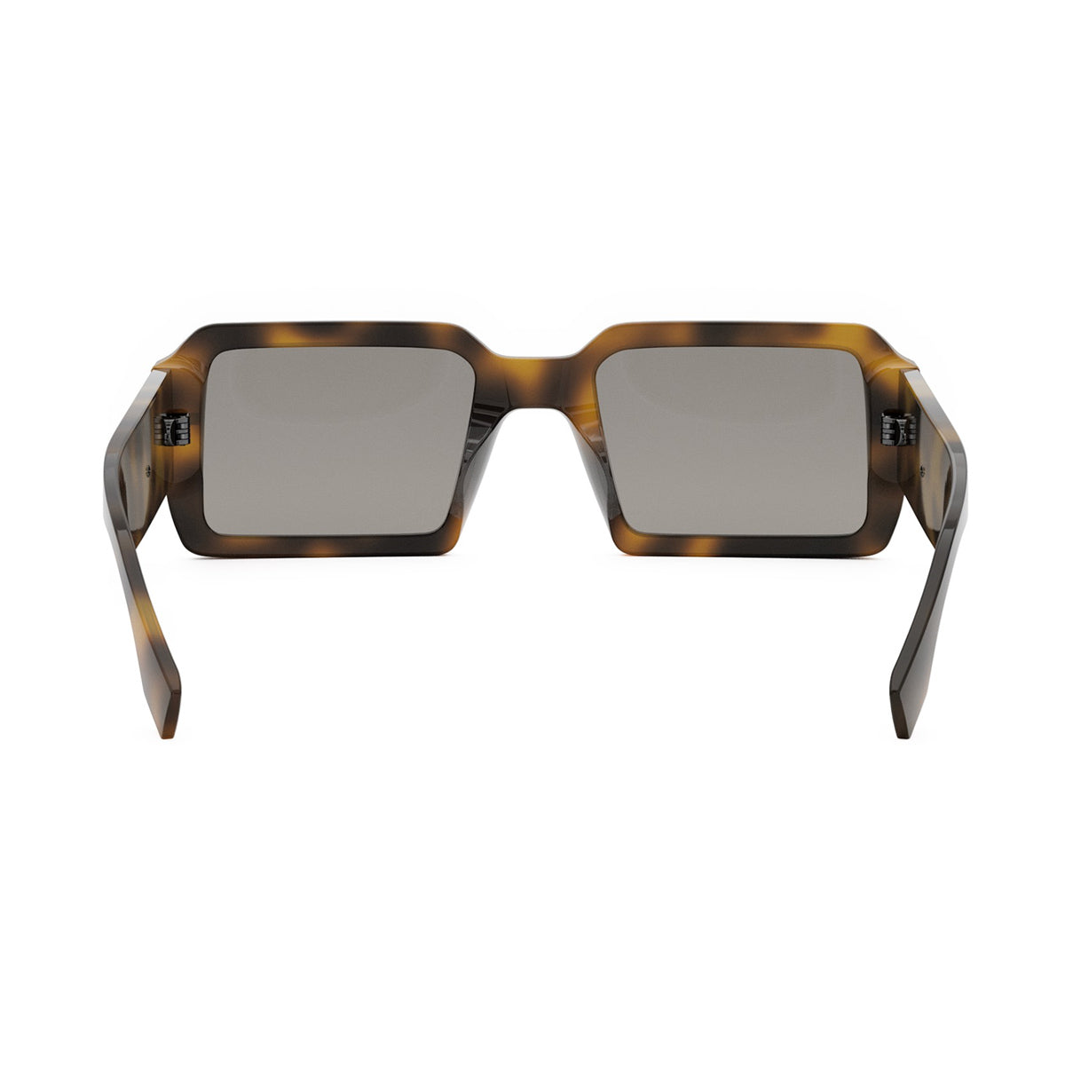 Fendi FE40073U Fendigrafhy 53E Havana Marrone Acetate Occhiali Da Sole