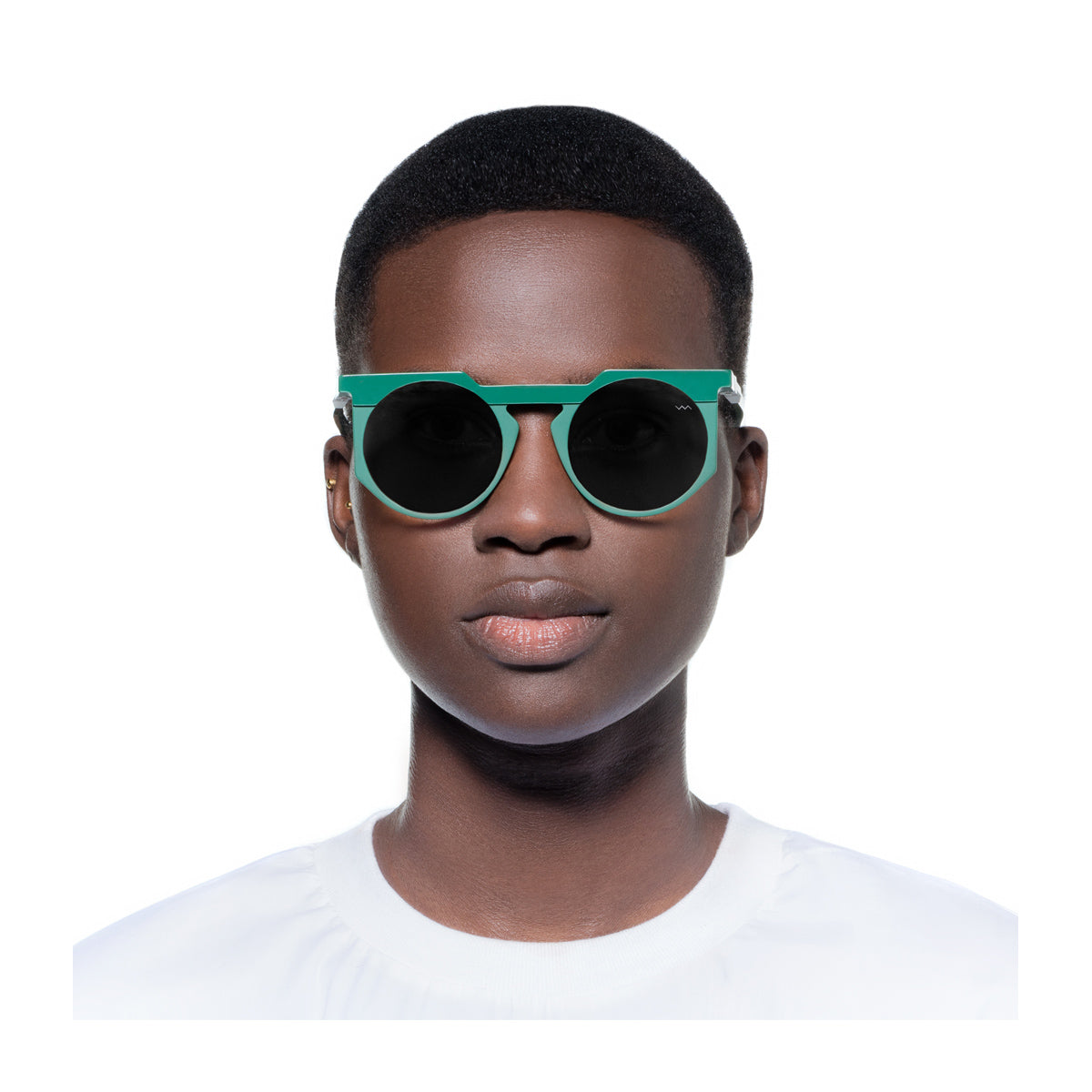 Vava Eyewear WL0026 White Label Crystal Matte Trasparente Bio-acetate Occhiali Da Sole