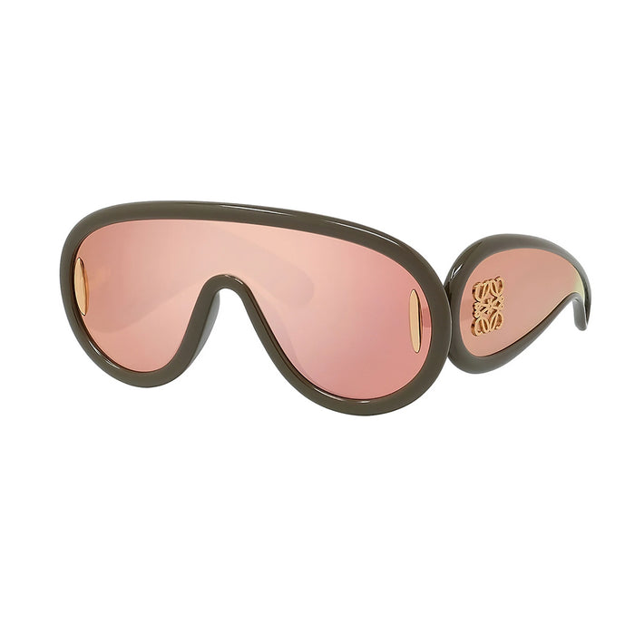 LW40108I 96C Verde Acetate Occhiali Sole