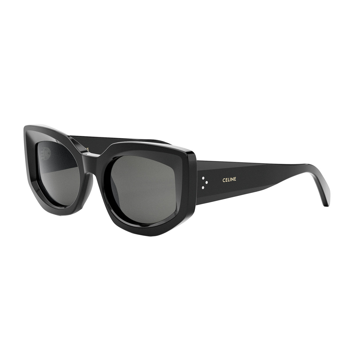 Celine CL40277I 3 Dots 01A Black Nero Acetate Occhiali Da Sole
