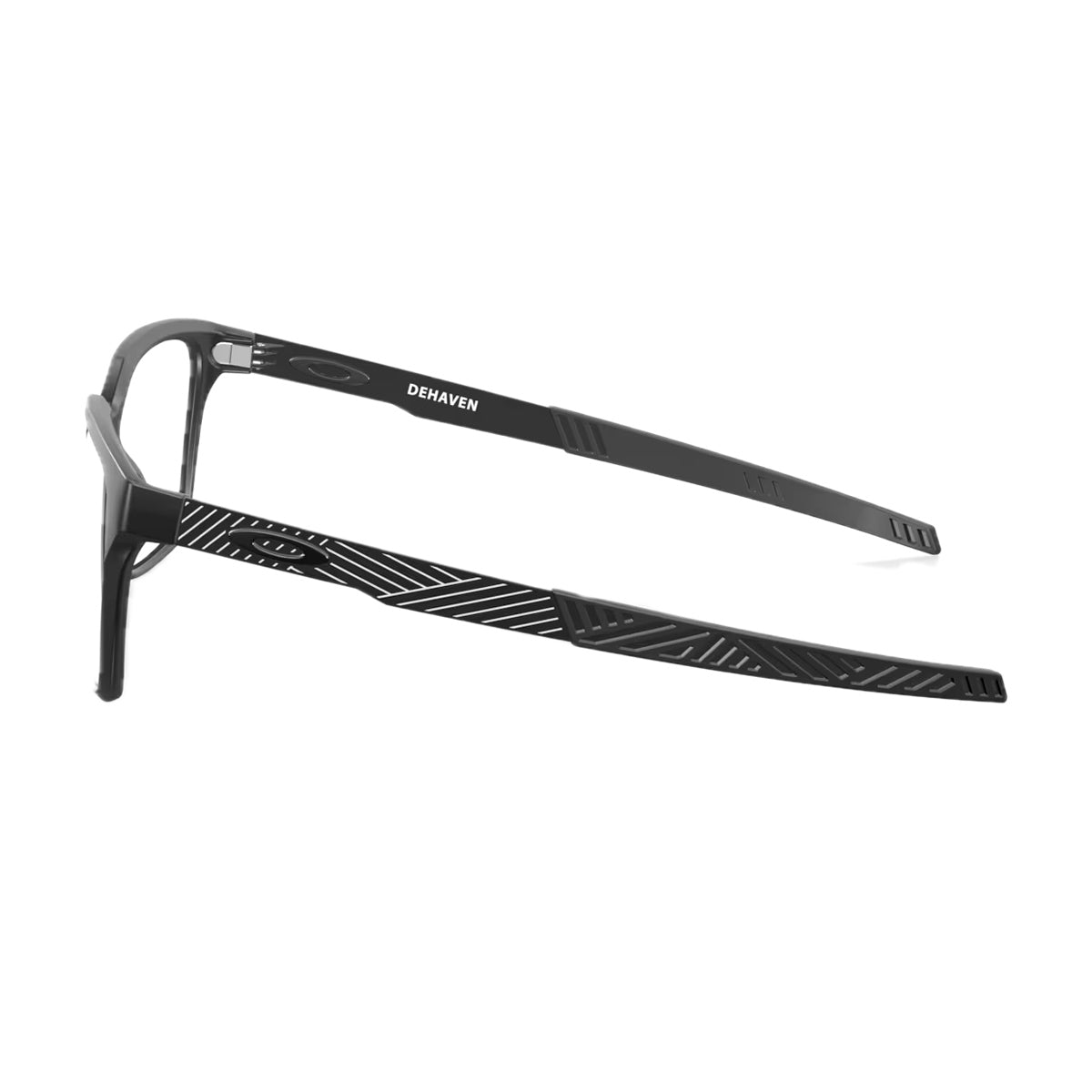 OX8054 - Dehaven 805401SATIN BLACK Nero Propionate Occhiali Vista