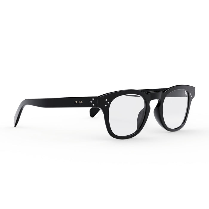 Celine CL50118I 3 Dots HD 001 Black Nero Acetate Occhiali Da Vista