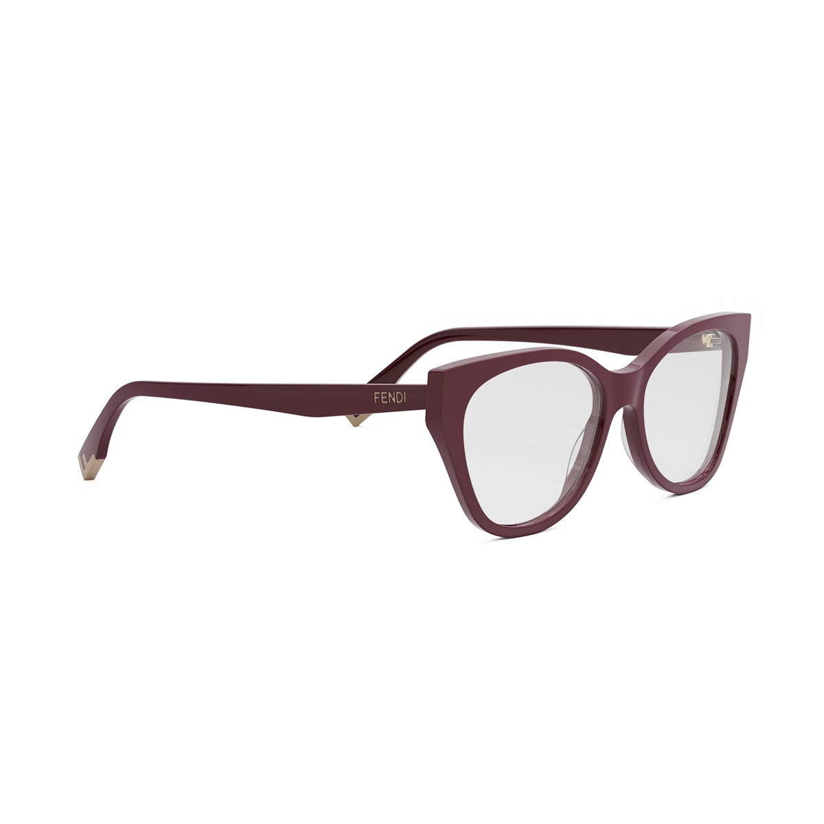 Fendi FE50120I Way 069 Rosso Acetate Occhiali Da Vista