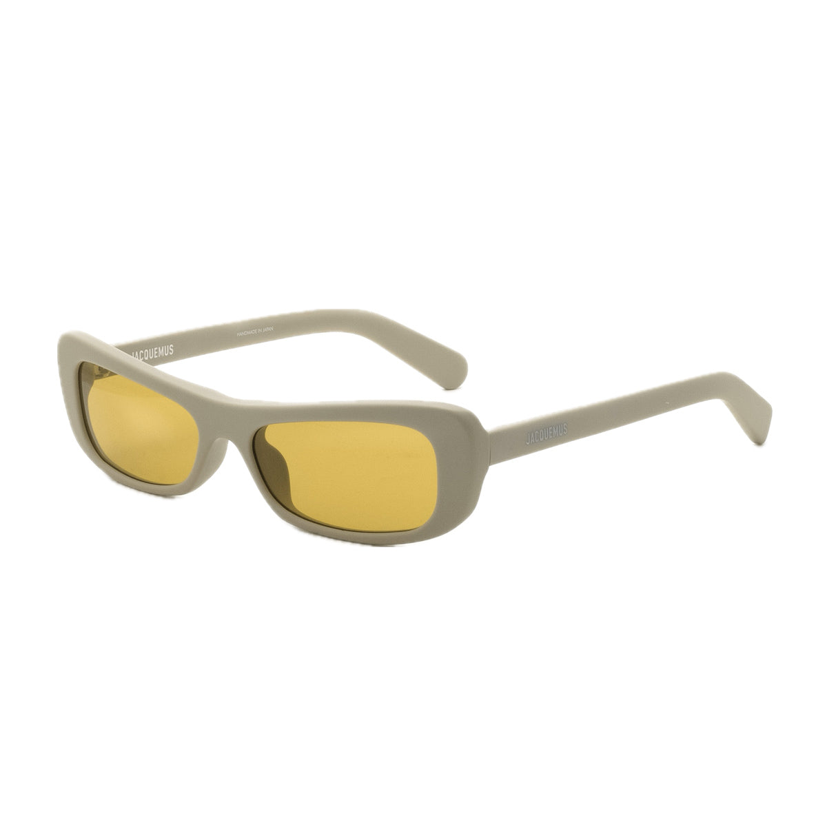 Jacquemus Les lunettes Capri JAC55 Linea La Casa C7 Matt Putty Beige Acetate Occhiali Da Sole
