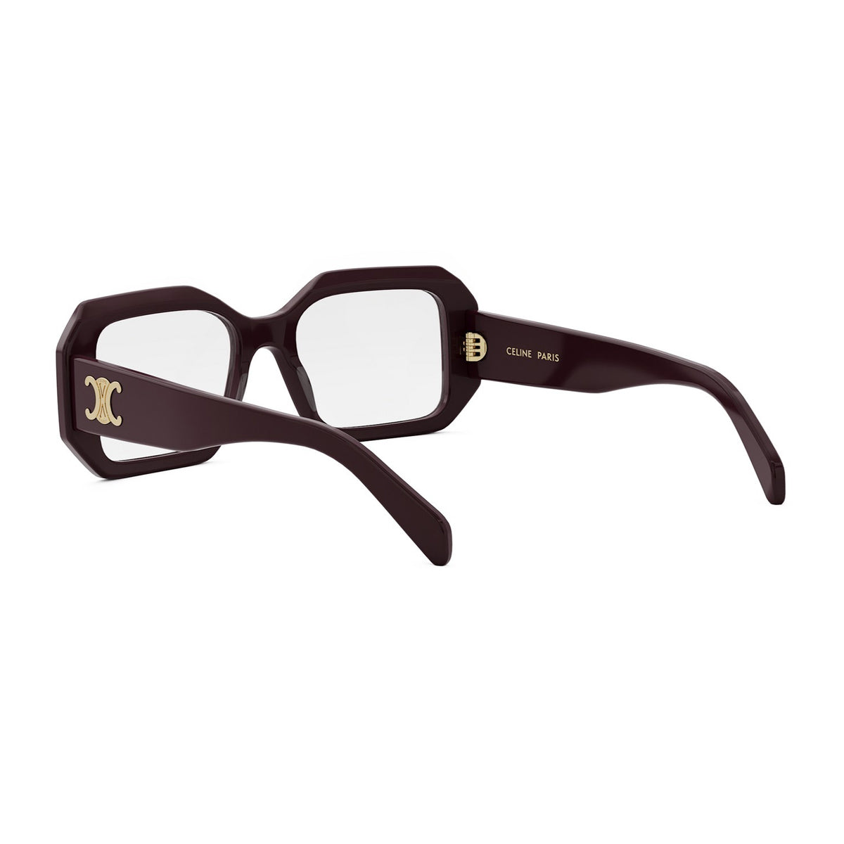Celine CL50155I Triomphe 048 Marrone Acetate Occhiali Da Vista