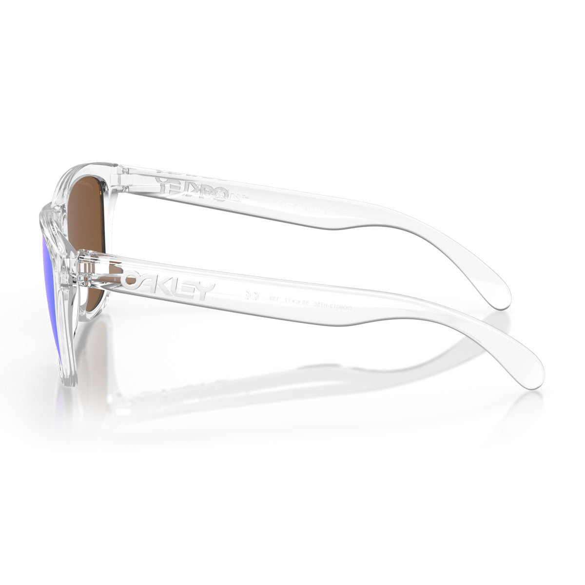 Oakley OO9013 - Frogskins 9013H7 Trasparente Lucido Injected Occhiali Da Sole