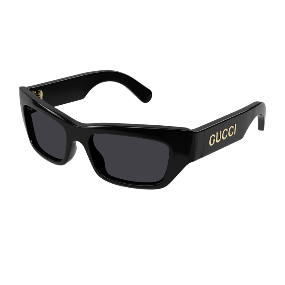 GG1296S Nero Celluloid Occhiali Sole