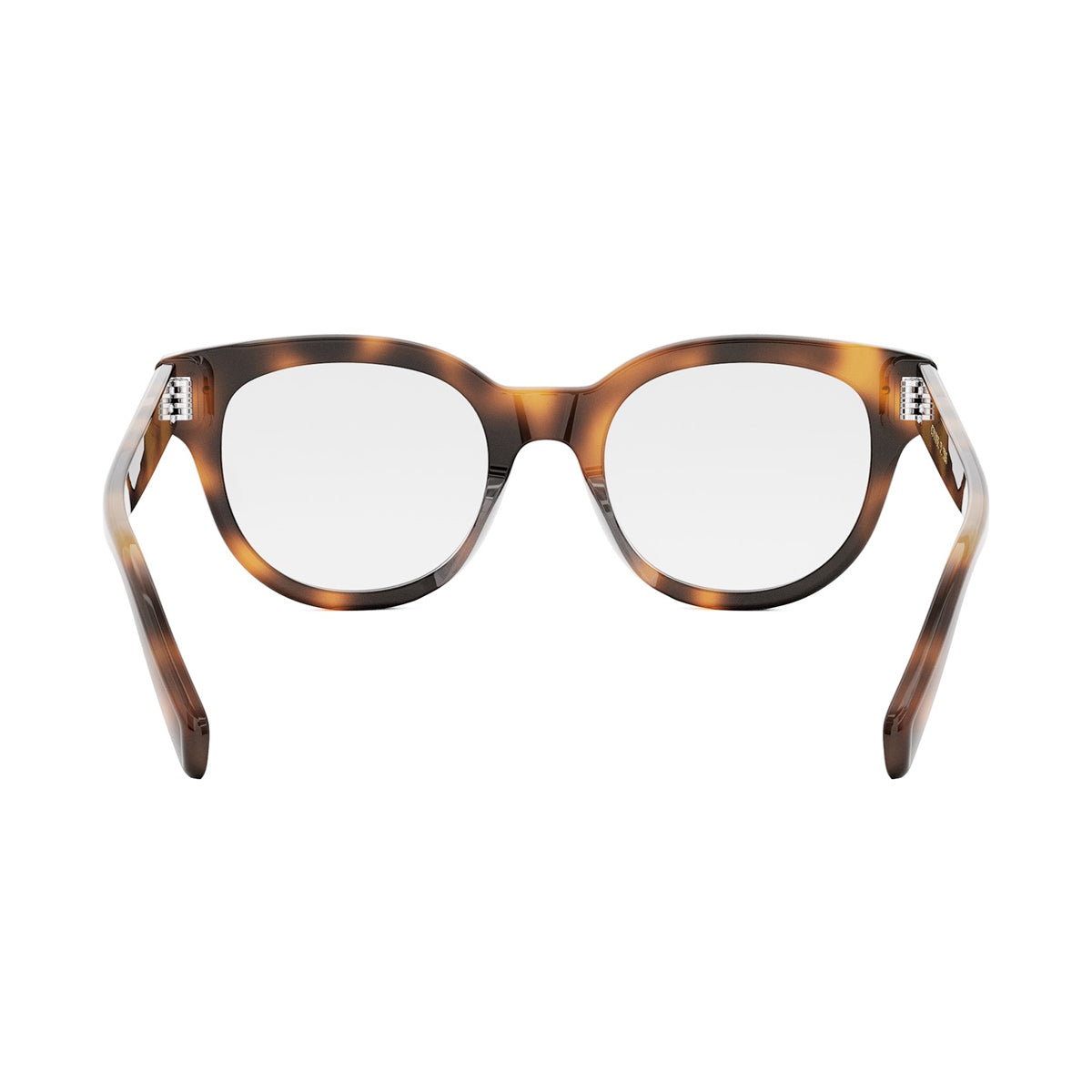CL50109I Celine 3 Dots 053 Light Havana Marrone Acetate Occhiali Da Vista
