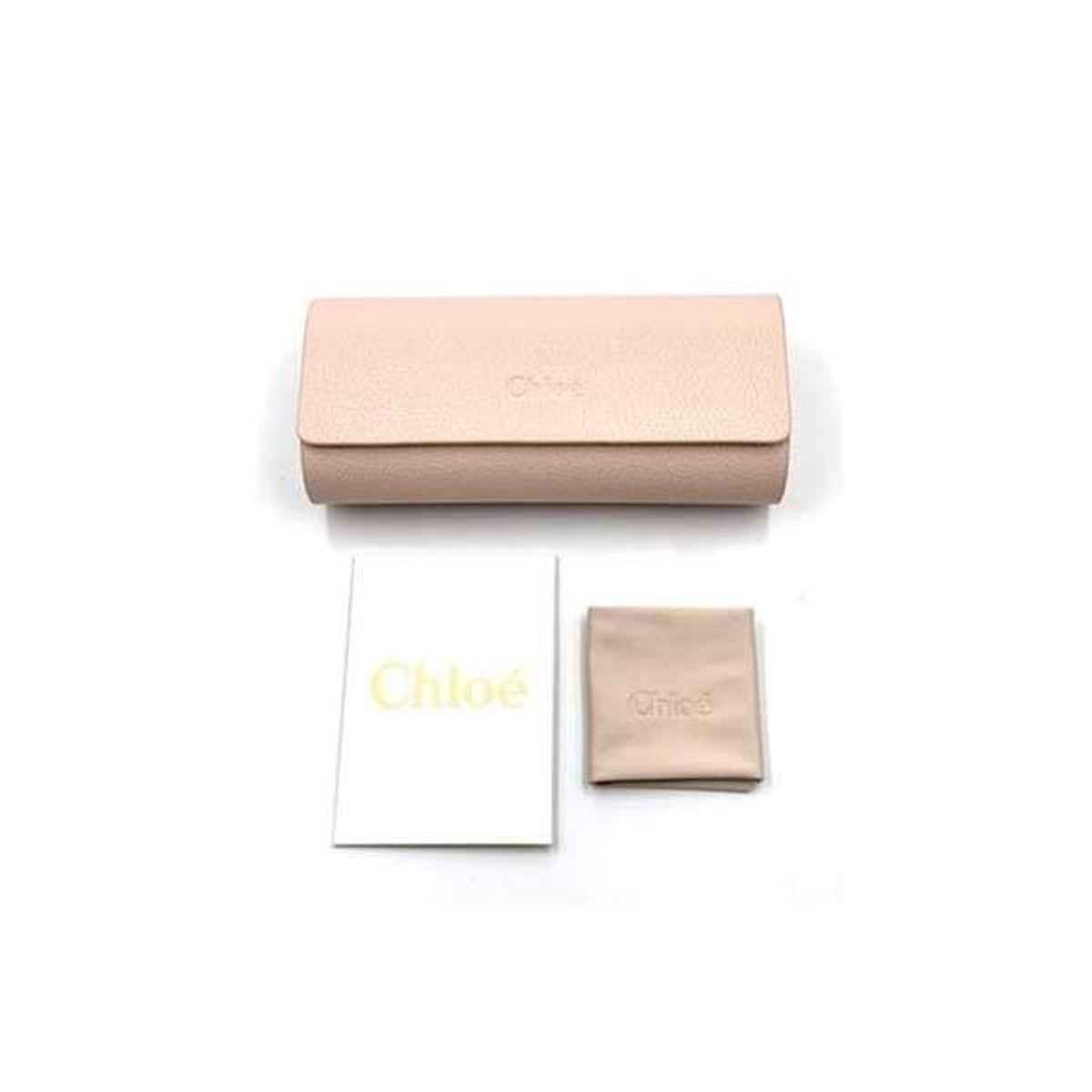 Chloé CH0277OA Linea 003 Pink Transparent Rosa Acetate Occhiali Da Vista