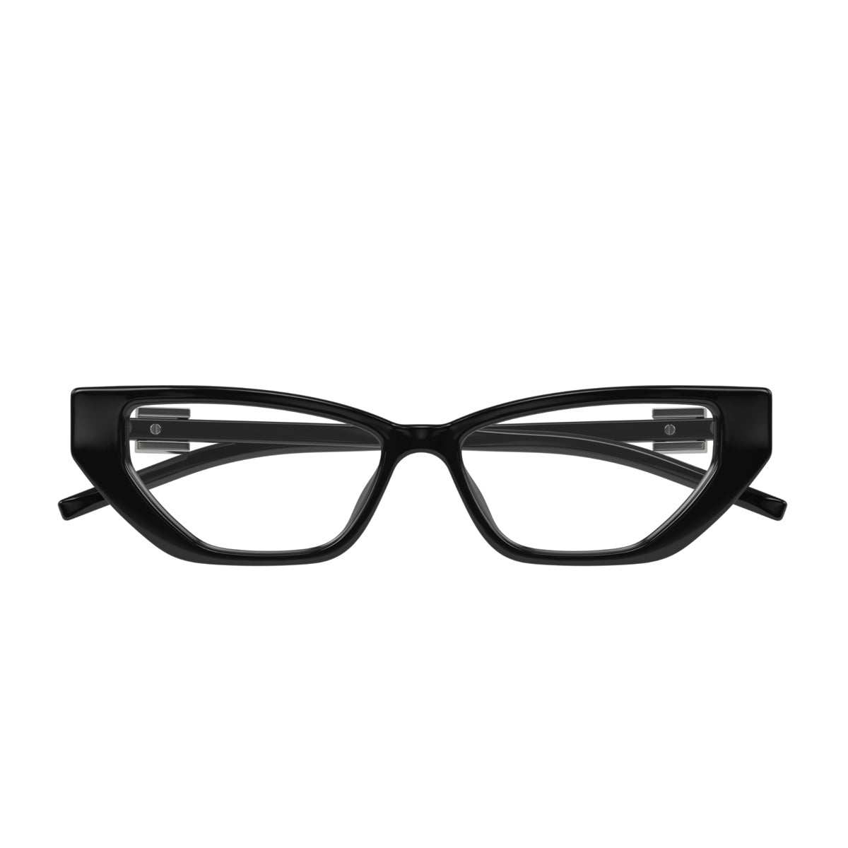 Gucci GG1683O Linea GG LOGO 002 Black Nero Injected Occhiali Da Vista
