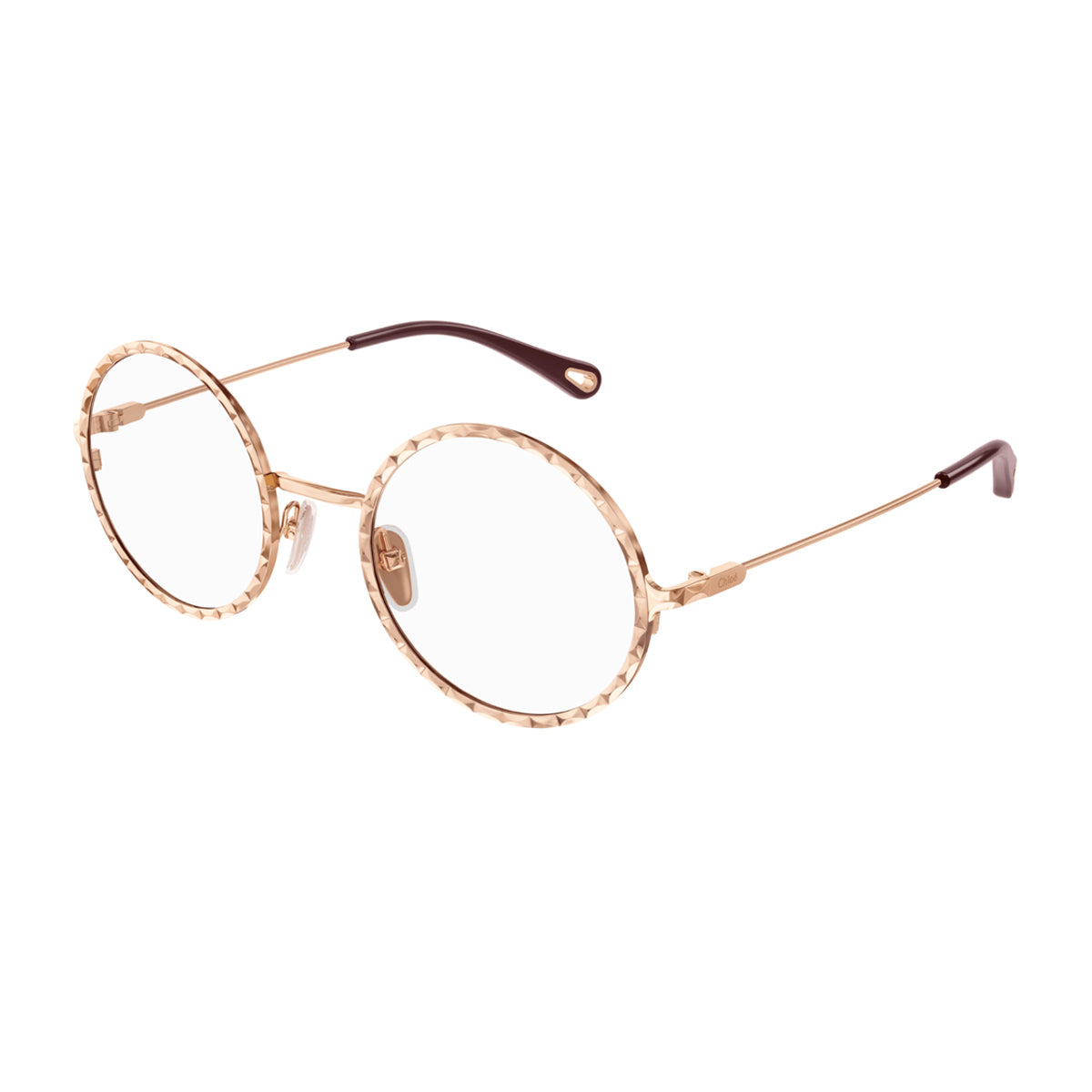 Chloé CH0232O Linea 007 Gold Oro Metal Occhiali Da Vista