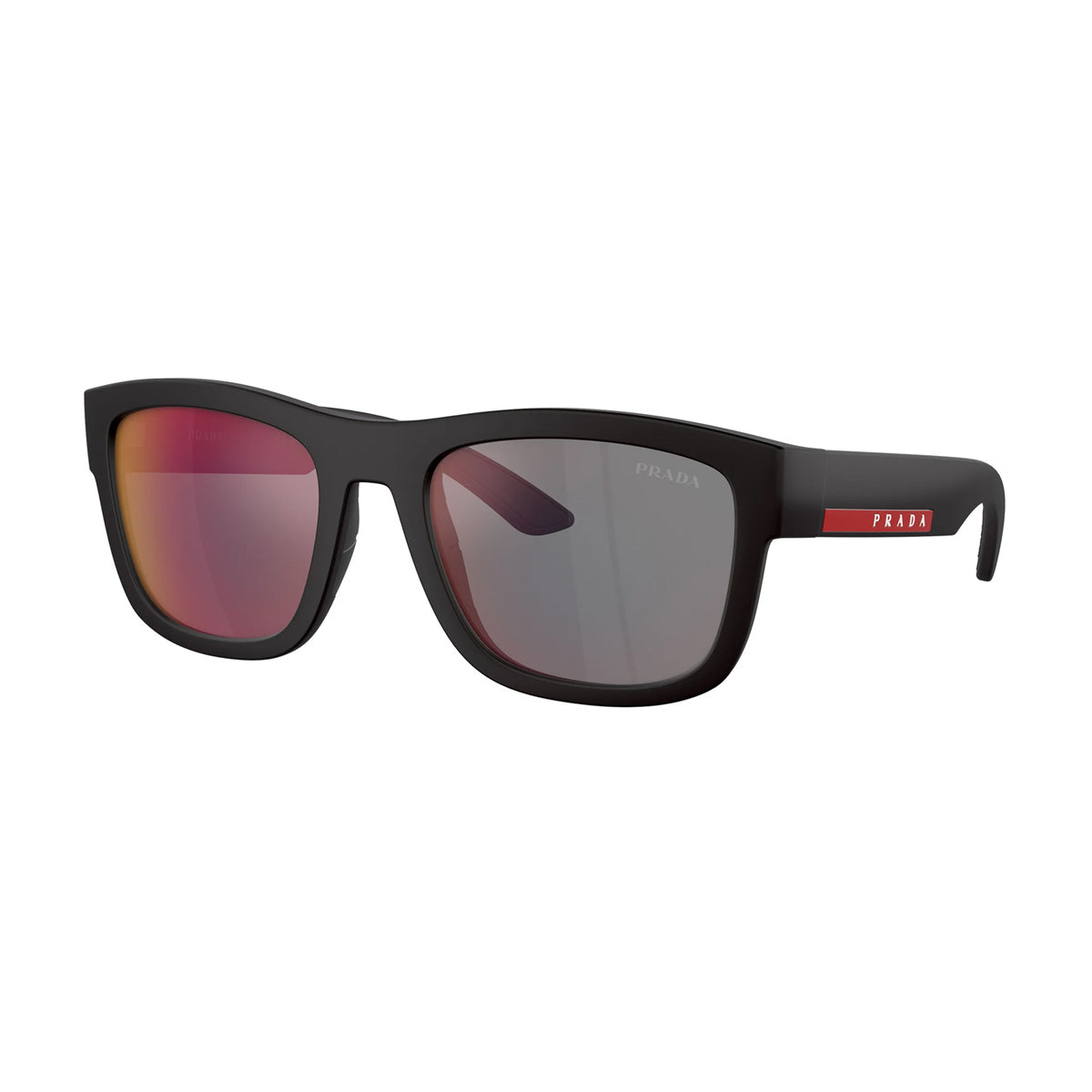 PS01ZS Active DG008F Nero effetto gommato Propionate Occhiali Sole