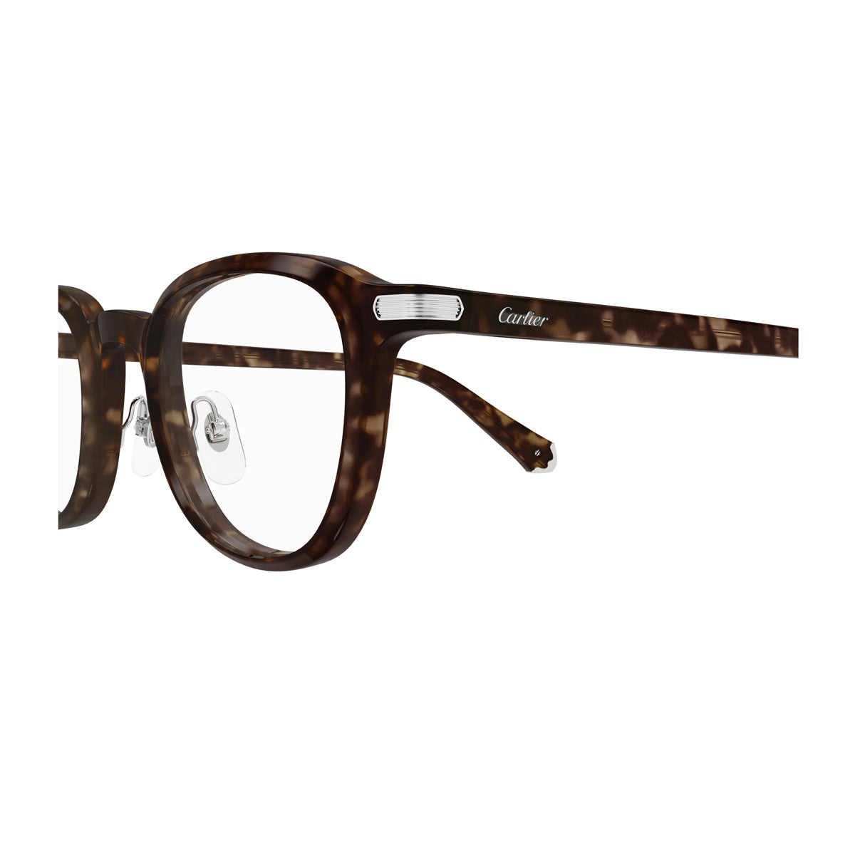 Cartier CT0560O Première de 002 Havana Marrone Acetate Occhiali Da Vista