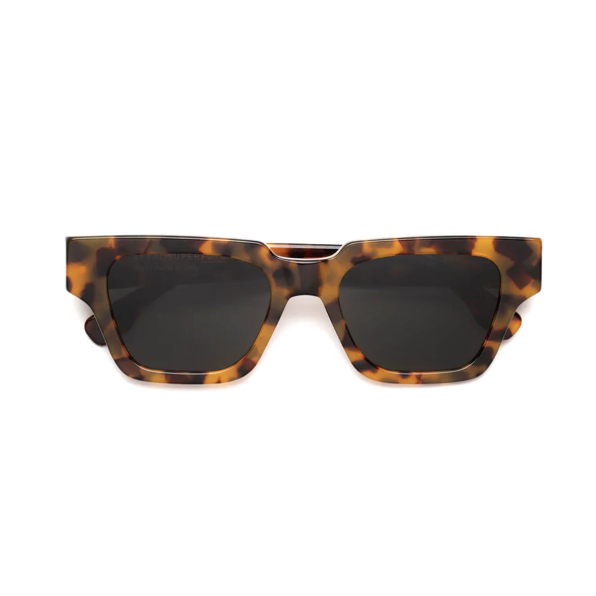 Storia SPOTTED HAVANA Arancione Acetate Occhiali Sole