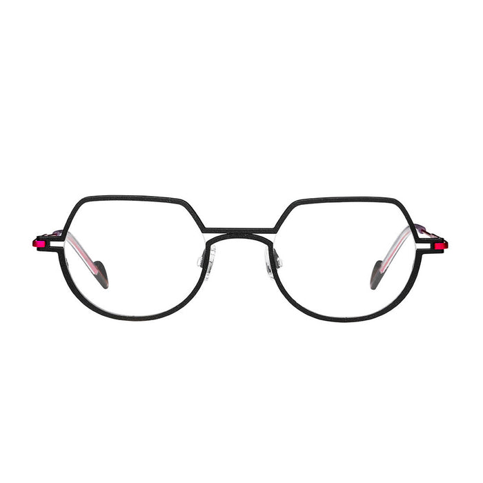 Matttew Iode 1570 Nero Fucsia Titanium Occhiali Da Vista