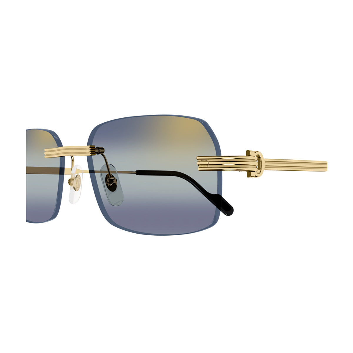 CT0271S Première de Cartier 006 Oro Metal Occhiali Sole