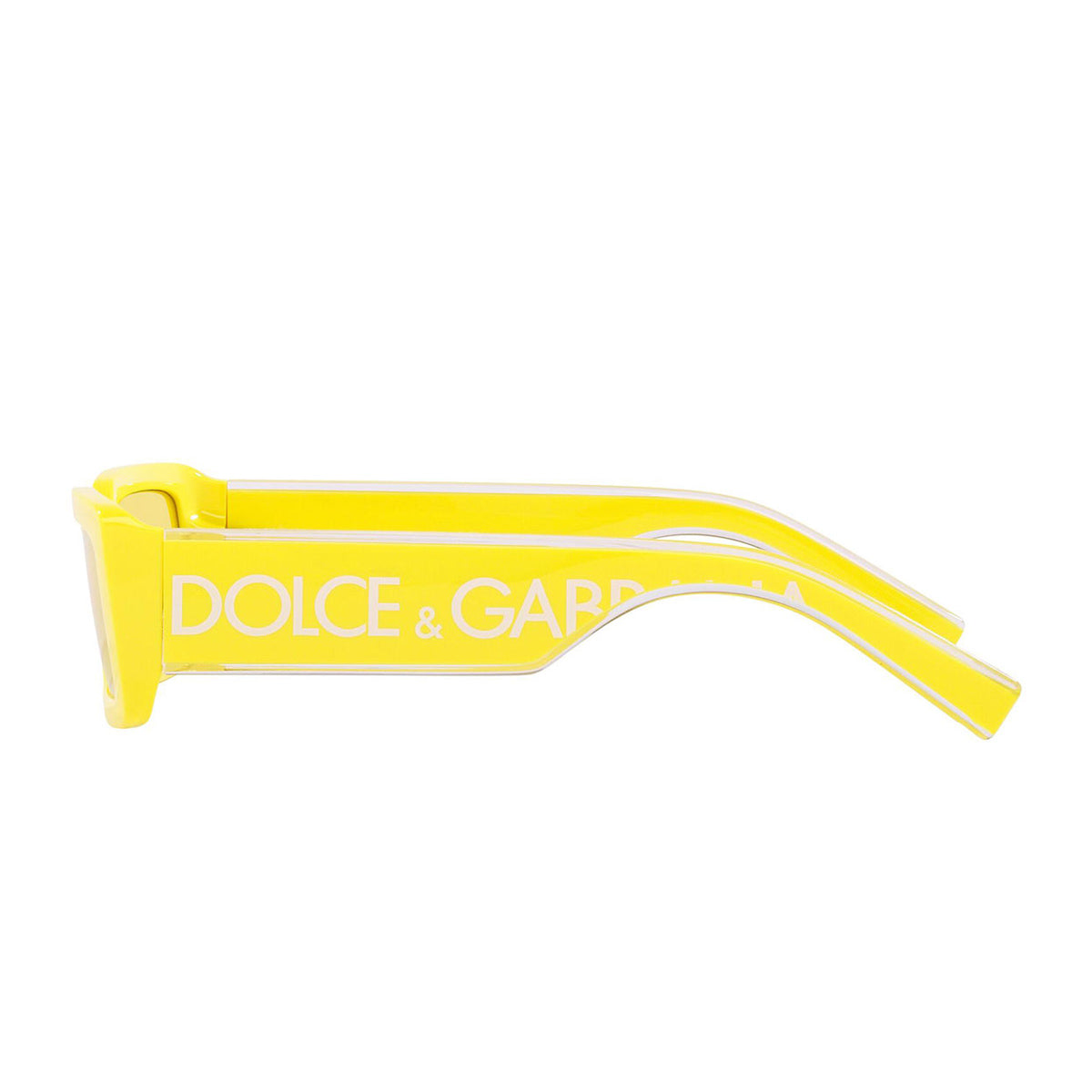 DG6187 333485 Giallo Acetate Occhiali Sole