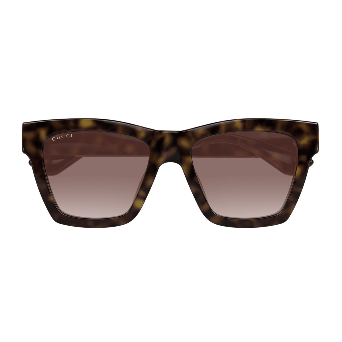 Gucci GG1714S Linea GG Logo 002 Havana Brown Marrone Acetate Occhiali Da Sole