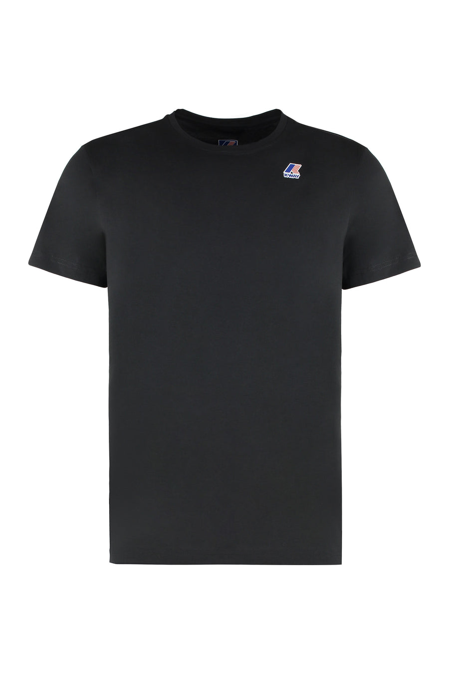 Le Vrai Edouard Cotton Crew-Neck T-Shirt Black T-shirts