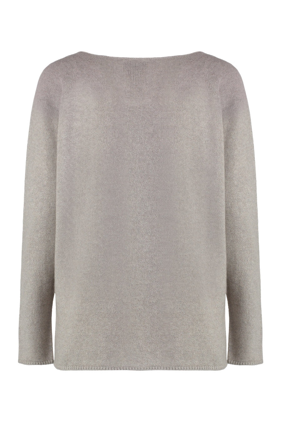 Pullover Cashmere Blend Beige Cotton