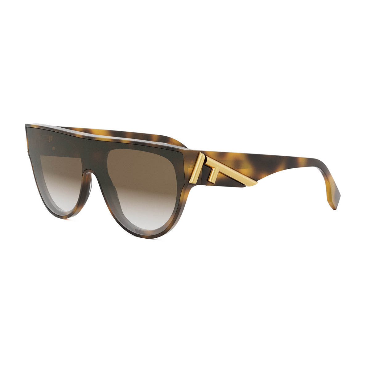 FE40150I 53F Havana Marrone Acetate Occhiali Da Sole