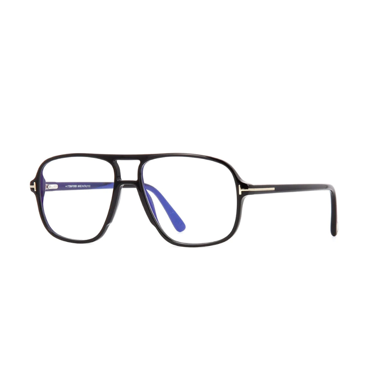FT5737 001 Nero Celluloid Occhiali Vista