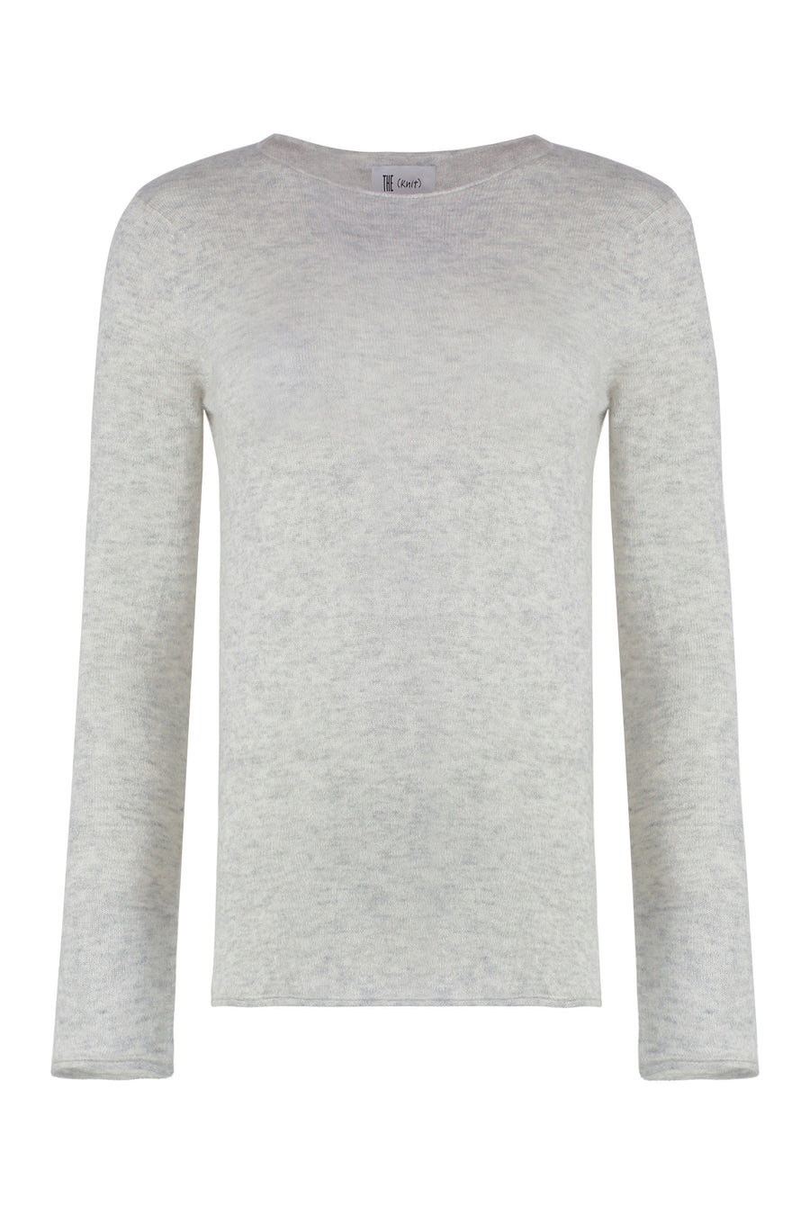 Pullover Silk-Cashmere Light Grey
