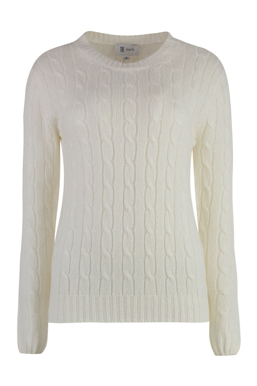 Sweater Cashmere-Silk White