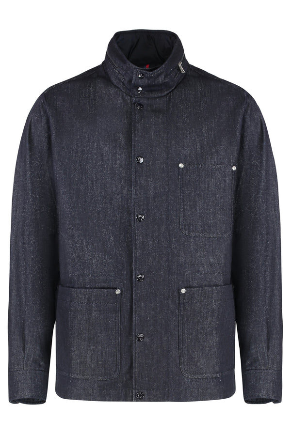 Moncler Chesery Denim Jacket Cotton