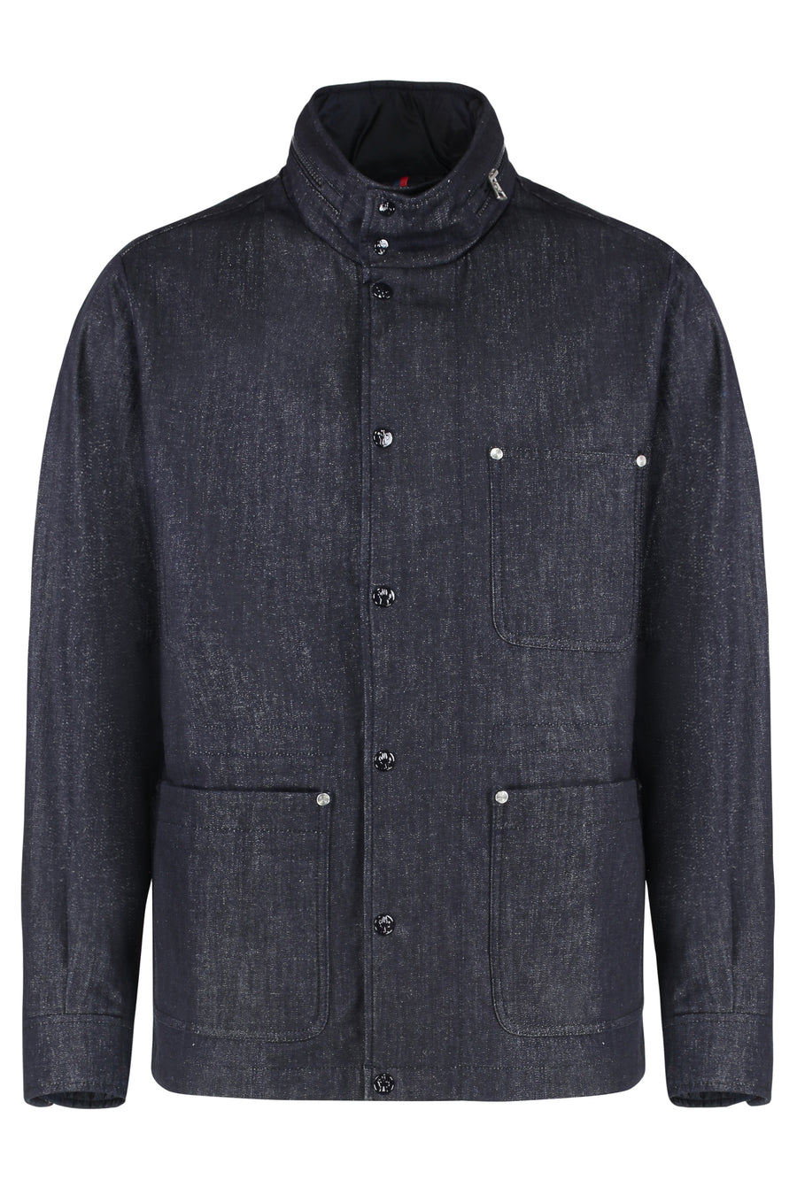 Moncler Chesery Denim Jacket Cotton