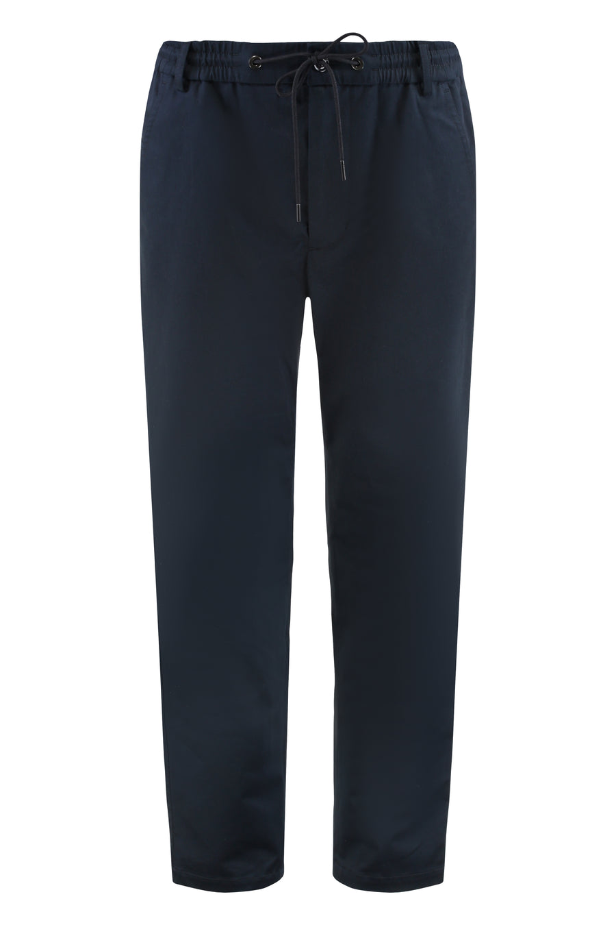 Blue Cotton Trousers
