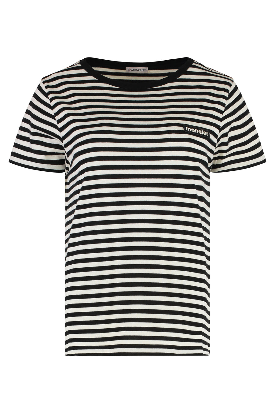 Cotton Crew-Neck T-Shirt White T-shirts & Jerseys